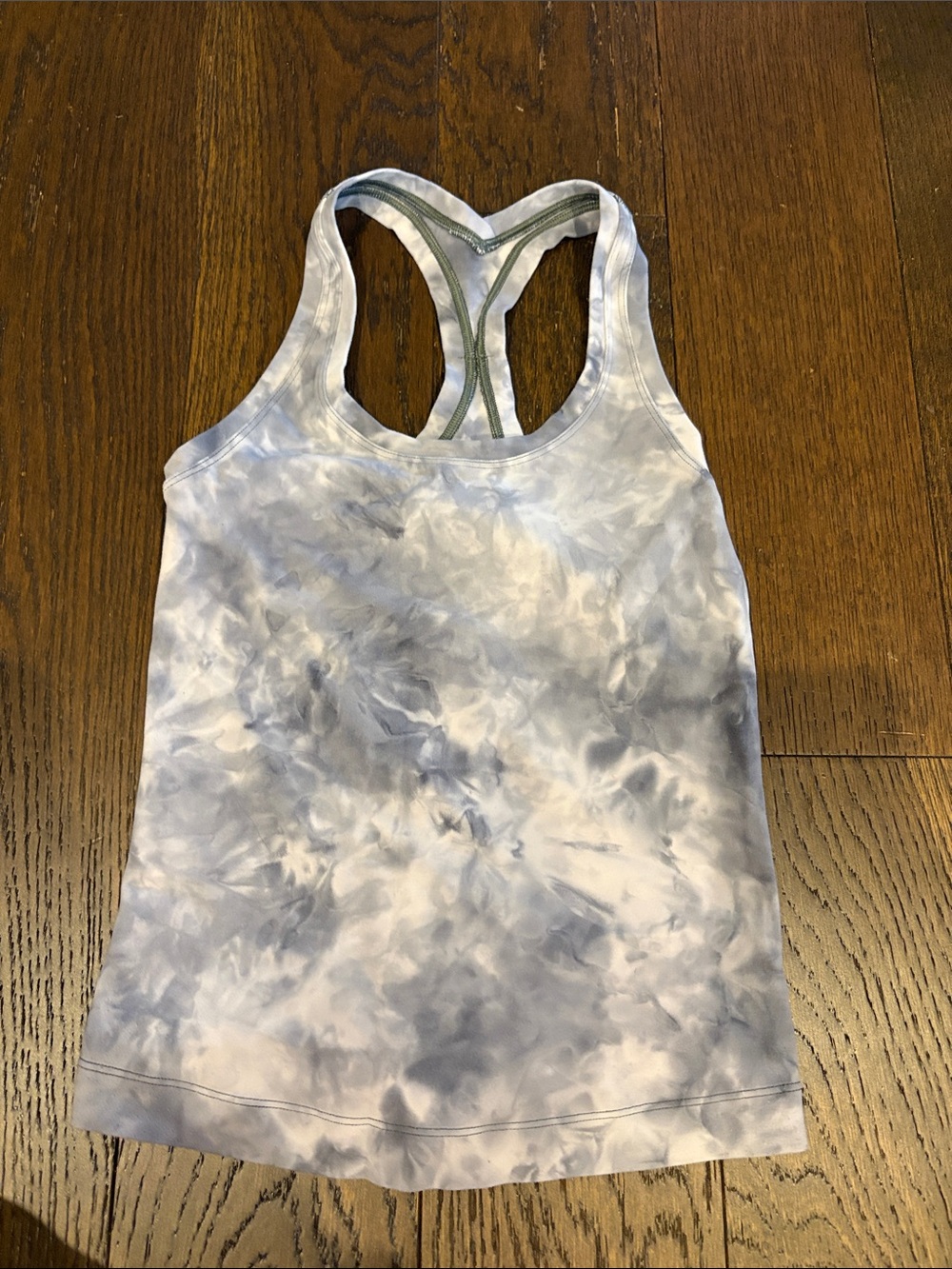 Lululemon Tie-Dye Racerback Tank Top - size 2